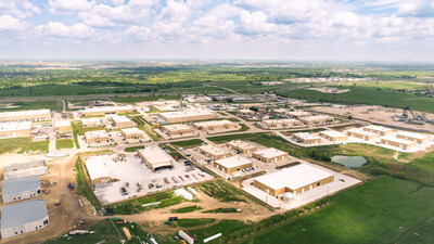 Markum Business Park, located in south Fort Worth, Texas.