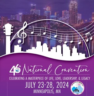 Jack and Jill of America, Inc. Presents 46th National Convention July 23-28, 2024 in Minneapolis