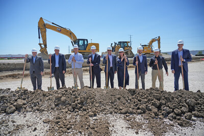 Dermody Properties, along with WestRock, officially broke ground on the LogistiCenter℠ at Pleasant Prairie Thursday, June 27, 2024. 

Pictured from left to right: Don Sparaco, Senior Vice President, Corrugated Operations, WestRock; David Sewell, Chief Executive Officer, WestRock; Pat Ortiz, Director Strategic Projects, WestRock; Joseph Grimes, Senior Vice President, Development, Dermody Properties; Neal Driscoll, Midwest Region Partner, Dermody Properties; Elizabeth Kauchak, Chief Operating Officer, Dermody Properties; Ryan Sikorski, Vice President, Dermody Properties; Chuck Mathieu, Senior Project Manager, Riley Construction; Erik Dillon, Vice President Operations, Riley Construction.