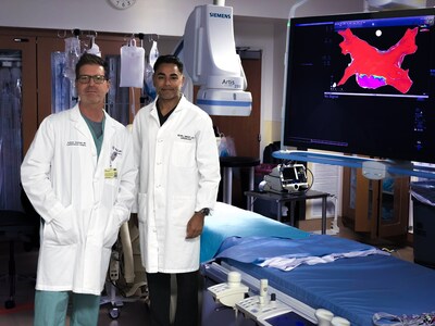 Kevin Makati, MD, and Andrew Sherman, MD's love of their practicing community inspired them to name the procedure Tampa 2.