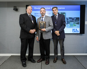 GCHI's Plants in Harleyville Honored with Environmental Performance Award at 2024 PCA Fly-in