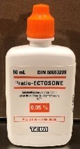 Lotion douce ratio-ECTOSONE (TEVA-ECTOSONE) 0,05%, 60 ml (Groupe CNW/Sant Canada (SC))