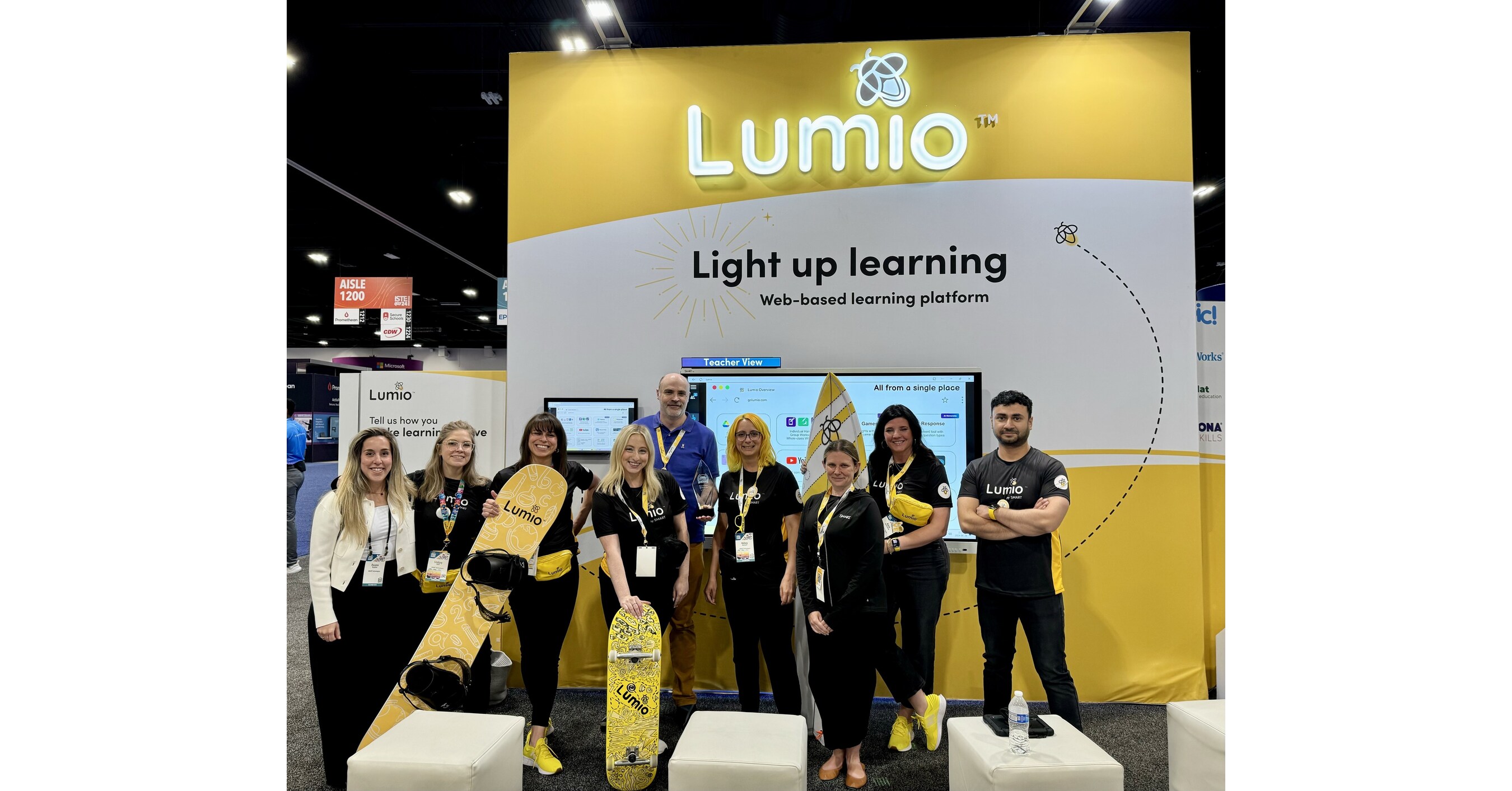 Lumio Proudly Takes Home Best of Show at ISTELive 2024