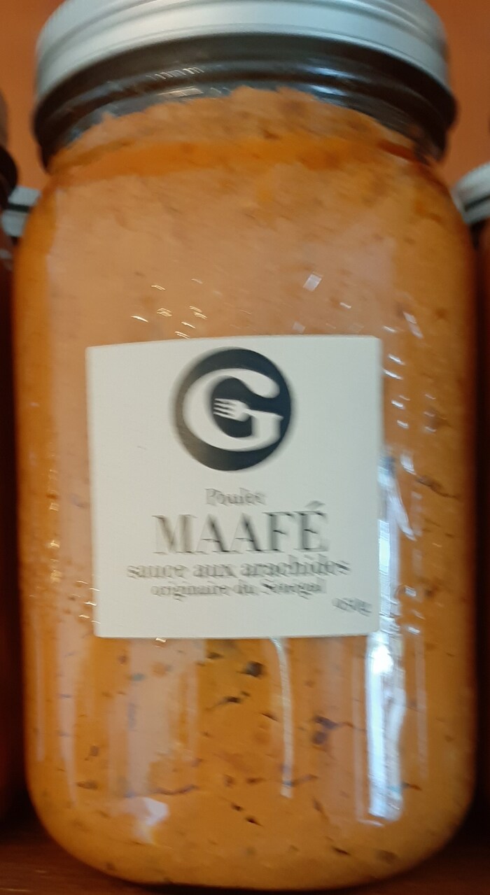 Poulet Maafé sauce aux arachides (Groupe CNW/Ministère de l'Agriculture, des Pêcheries et de l'Alimentation)