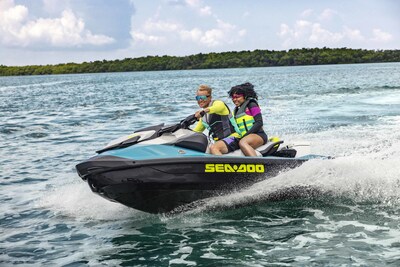 Sea-Doo issues top five personal watercraft safety tips (CNW Group/BRP Inc.)