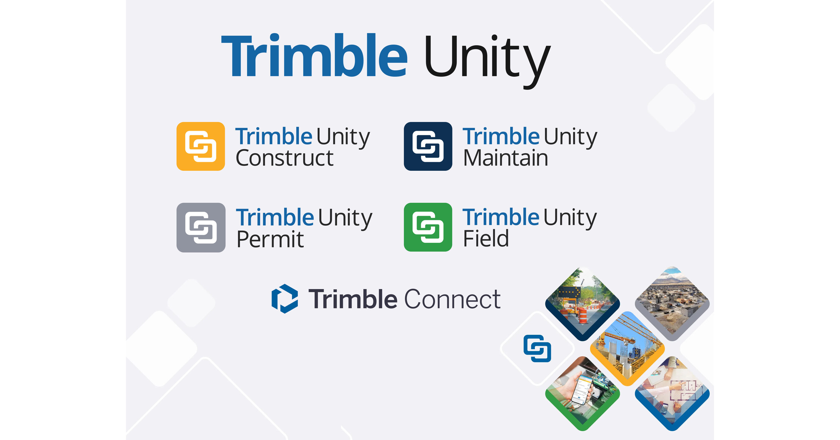 Trimble Launches End-to-end Asset Lifecycle Management Software Suite