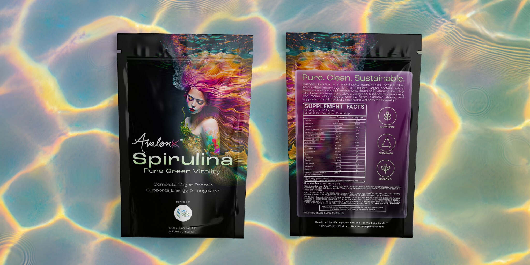 MD Logic Health® and AvalonX Launch Spirulina: Nature's Most Powerful Superfood