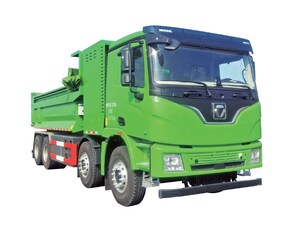 XCMG、新たな水素燃料ダンプトラックの発売 再生可能エネルギー車両を展開