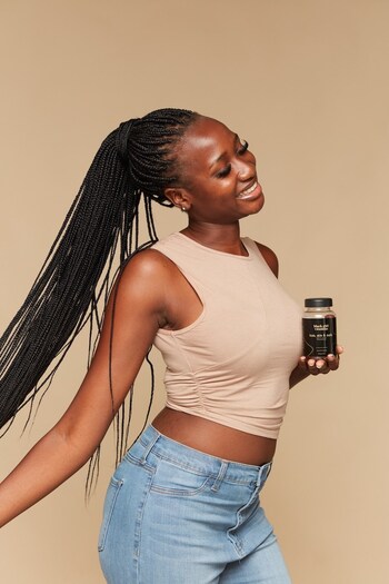 Black Girl Vitamins, Hair Skin Nails