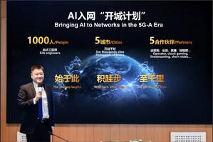 Huawei anuncia plan para incorporar la IA a las redes y aumentar la productividad de la red