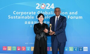 Up-and-Coming Chinese Skincare Expert PMPM Bags International Industry Influential Brand Award at United Nations Forum