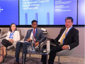 Cathay FHC, chef de file de la promotion des énergies renouvelables à Taïwan, participe au sommet sur l'investissement climatique organisé par la LSEG pendant la Semaine du climat à Londres