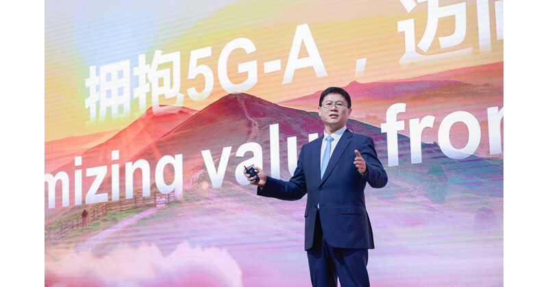 Huawei Li Peng: Maximaler Wert durch Erlebnisse mit 5.5G