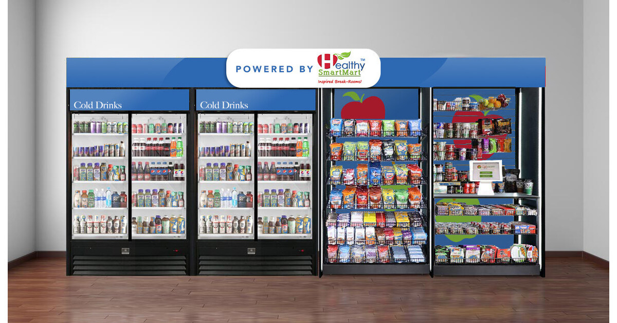 Healthy Smart Mart&trade; Revolutionizes Break Rooms with Contactless Shopping Experience