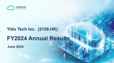 Yidu Tech Annual Results Announcement held on June 27, 2024