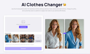 iFoto Unveils Revolutionary AI Clothes Changer Feature