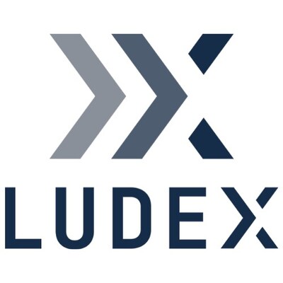 Download the free Ludex app in the Apple or Google app stores! (PRNewsfoto/Ludex)
