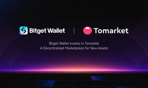 Bitget Wallet anuncia inversión en Tomarket, plataforma de trading descentralizada para clases de activos emergentes