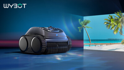 WYBOT C1 Cordless Robotic Pool Cleaner: The WYBOT C1 Cordless Robotic Pool Cleaner offers powerful and efficient cleaning with its upgraded water pump motor and dual PVC brushes. It effortlessly removes debris, sand, leaves, and tough dirt, ensuring a sparkling clean pool with minimal effort.