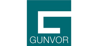 Gunvor logo (PRNewsfoto/Gunvor Group,Quercus Real Assets)