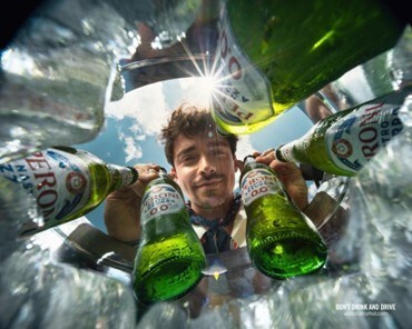 PERONI NASTRO AZZURRO 0.0% PARTNERS WITH CHARLES LECLERC AS FIRST EVER GLOBAL BRAND AMBASSADOR (CNW Group/Peroni Nastro Azzurro)