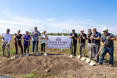 Groundbreaking Event for Applewhite Meadows | New Homes in South San Antonio, TX by Century Communities