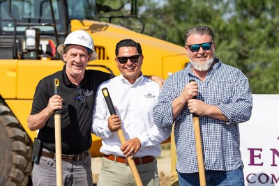 Groundbreaking Event for Agave | New Homes in San Antonio, TX by Century Communities