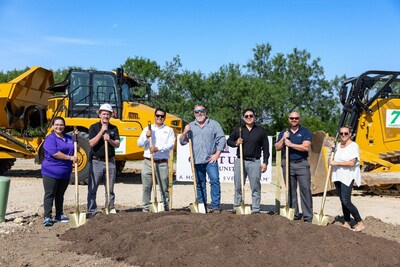 Groundbreaking Event for Agave | New Construction Homes in East San Antonio, TX by Century Communities