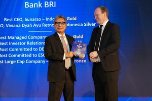 BRIがFinanceAsia Awards 2024で11の賞を受賞し、Sunarsoが最優秀CEO賞を受賞
