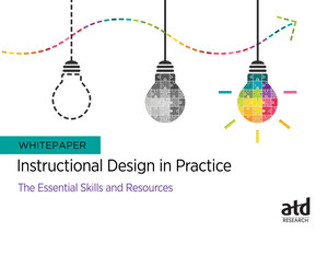 ATD Research: Instructional Designers Have Many Roles in the Workplace