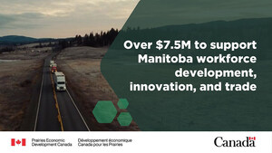 Minister Vandal announces federal investments in trade and new markets to help move Manitoba businesses forward