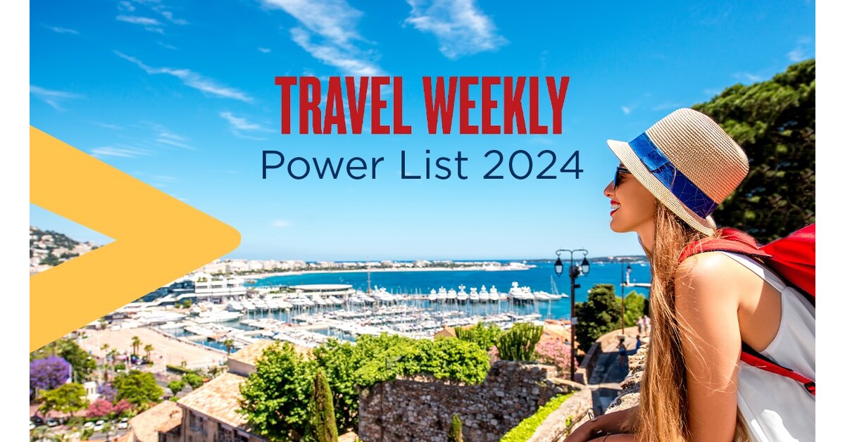 Travel Weekly Names arrivia to Annual Power List of Influential Travel Sellers for Ninth Consecutive Year