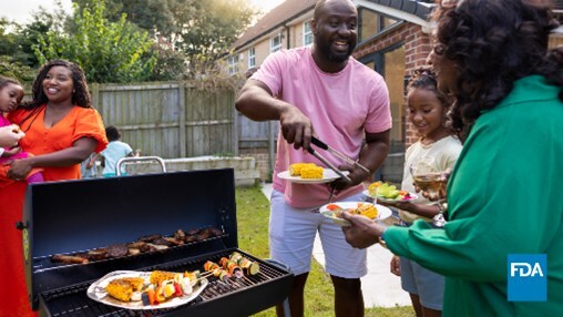 Food Safety While Eating Outdoors