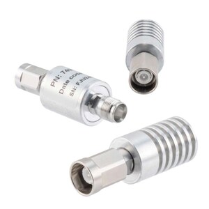 Fairview Microwave's New RF Fixed Attenuators and Terminations Feature NEX10 Connectors