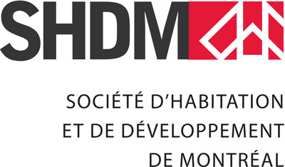 Logo de la SHDM (Groupe CNW/Société d'habitation et de développement de Montréal)