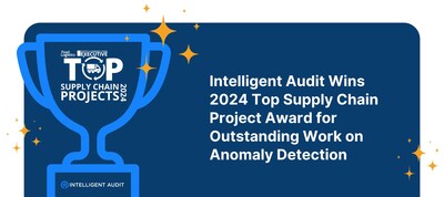 Intelligent Audit Awarded Top Supply Chain Project Award