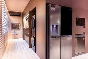Na CASACOR 2024, LG revela cozinha e lavanderia inteligentes com design sofisticado