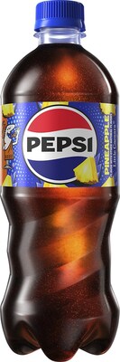 Pepsi® Pineapple returns exclusively to Little Caesars® for a limited time only in a new 20oz bottle.