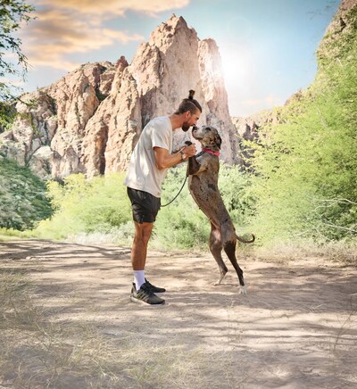World champion swimmer Michael Phelps joins forces with Purina Pro Plan and a team of pros to launch Fueled By, a docuseries highlighting the vital role nutrition plays in his active lifestyle with his dog Onyx, available to watch on proplansport.com.