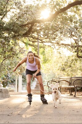 Track star Lolo Jones and her dog Loki partner with Purina Pro Plan to be a part of the Fueled By docuseries about the impact high-quality performance nutrition has on our dogs, now playing on proplansport.com.