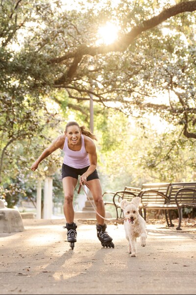 Track star Lolo Jones and her dog Loki partner with Purina Pro Plan to be a part of the Fueled By docuseries about the impact high-quality performance nutrition has on our dogs, now playing on proplansport.com.