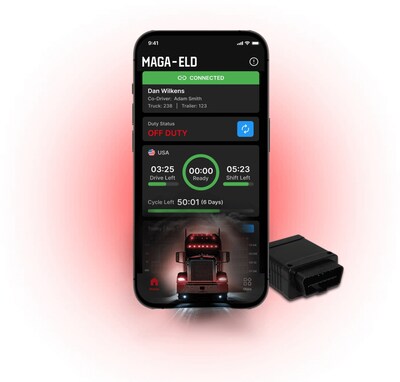 MAGA-ELD Driver App