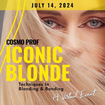 Cosmo Prof Iconic Blonde 2024
