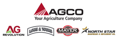 AGCO announced the transformation of its dealership network in Ohio, which will see experienced dealers expand access to the manufacture’s popular brands throughout the Buckeye State. Current Ohio dealers Lowe & Young, Mayer Farm Equipment and North Star Hardware & Implement will expand their services in current territories. AGCO-owned AgRevolution will enter the state with brick-and-mortar locations and mobile services to provide AGCO’s full product lineup to farmers in northern Ohio. (PRNewsfoto/AGCO Corporation)