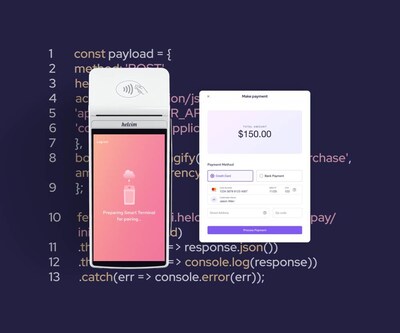 The launch of Integrated Payments for Developers and Platforms, the company’s new developer partnership program. The program allows third-party developers, software platforms and integration partners to participate in the revenue generated by the transactions that flow through those integrations. (CNW Group/Helcim)