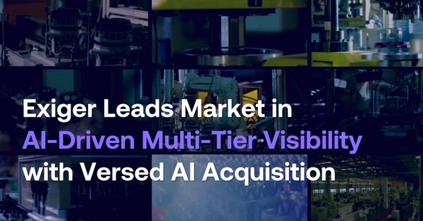 Acquisition of state-of-the-art product breakdown technology expands Exiger’s AI-driven multi-tier supply chain visibility, data and mapping capabilities