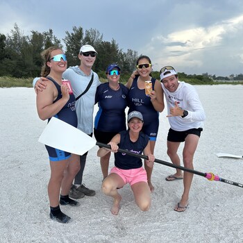 The gutzy NLR Coastal PR3 team cross-training in Sarasota, FL.