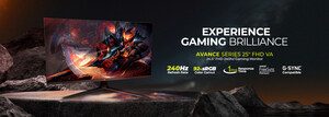 YEYIAN GAMING Unveils the Ultra-Fast AVANCE Series 25" FHD 240Hz Gaming Monitor to Elevate the Gameplay Experience