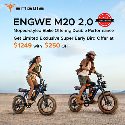 ENGWE M20 2.0 ebike release