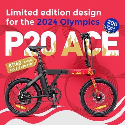 ENGWE P20 ACE 2024 Olympics limited edition ebike